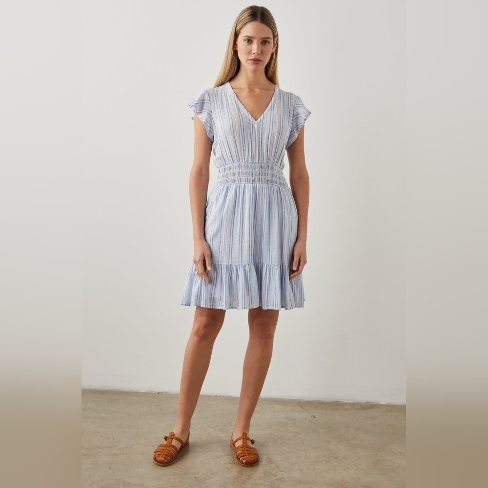Rails NWT Tara Dress XL Napoli Stripe - Picture 9 of 17